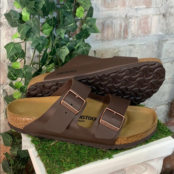 NEW Birkenstock Arizona Womens sandal Brown - Picture 3 of 7